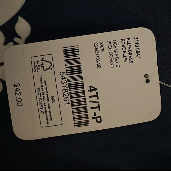 Roots 4t Girls Dress - Picture 3 of 3